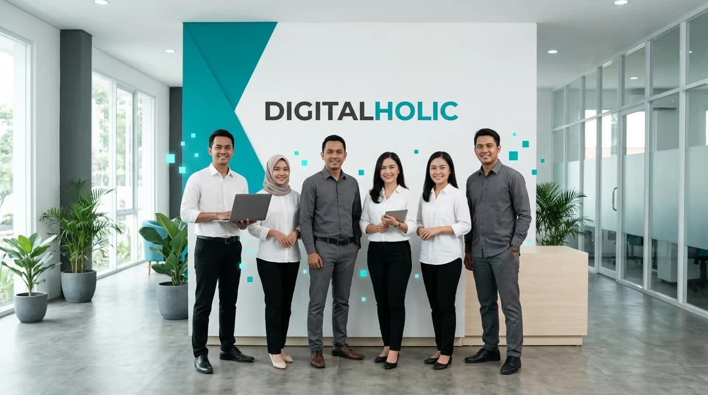 Digital Holic agensi digital marketing untuk pertumbuhan bisnis