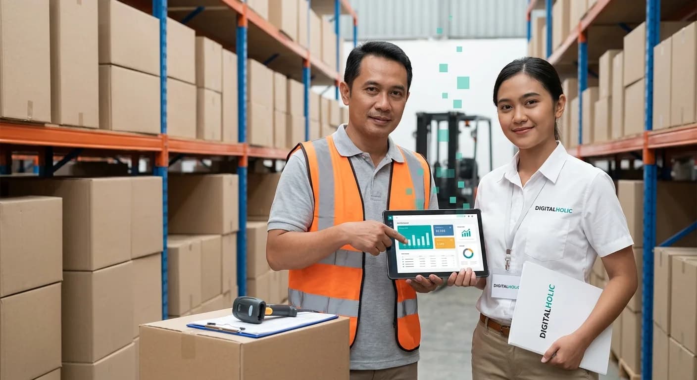 Jasa pembuatan sistem ERP untuk operasional bisnis terintegrasi